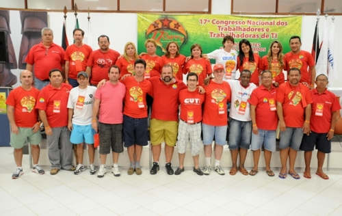 Trabalhadores e trabalhadoras de TI elegem nova diretoria Trabalhadores e trabalhadoras de TI elegem nova diretoria